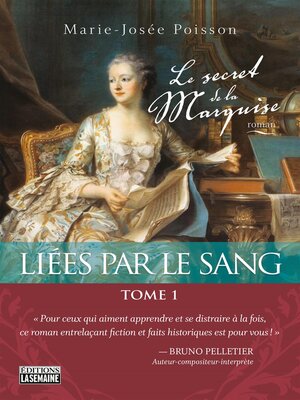 cover image of Liées par le sang--Tome 1